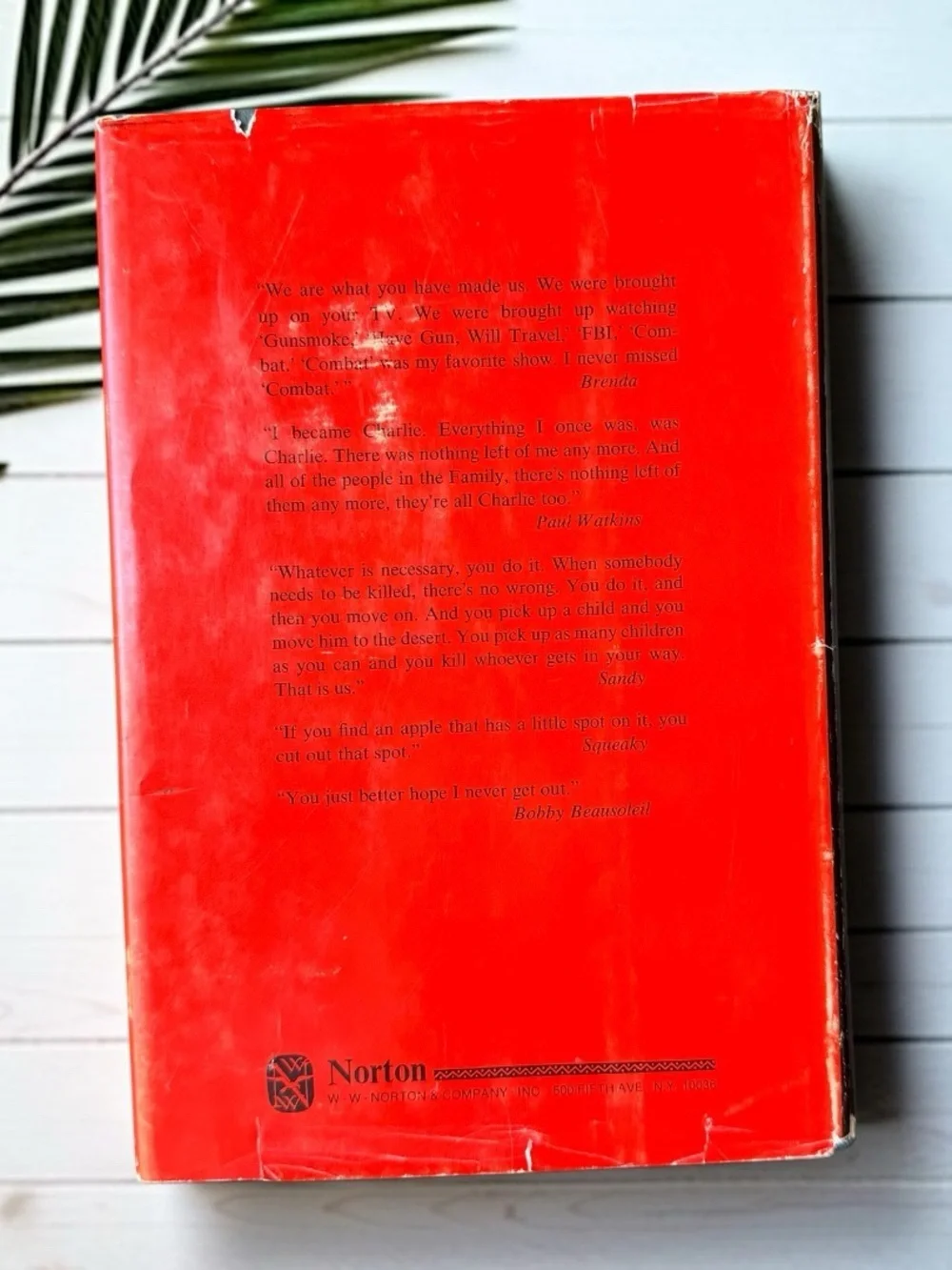Helter Skelter First Edition 1974 Hardcover Vincent Bugliosi True Crime Manson